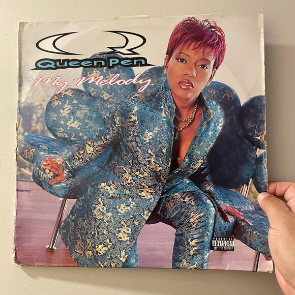 Queen Pen - My Melody 2xLP 90s hip hop rap vinyl record 1997 - Picture 3 of 3